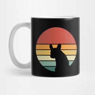 French bulldog vintage sun, frenchie mom and dad Mug